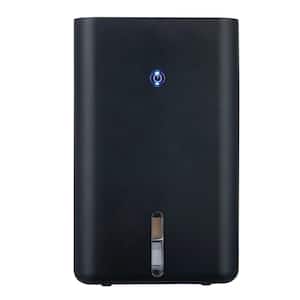 3.2-Pint Countertop Dehumidifier in Black