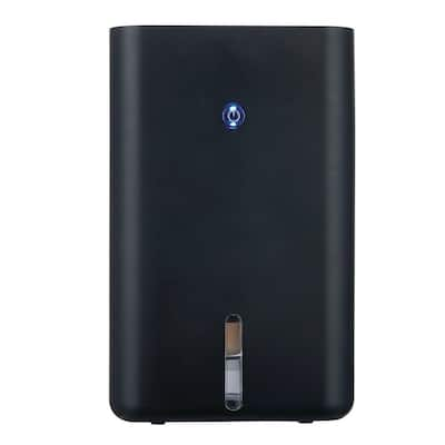 3.2-Pint Countertop Dehumidifier in Black