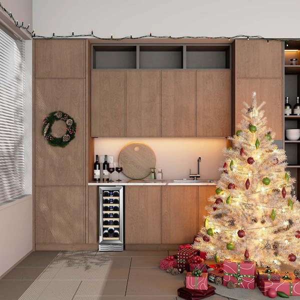 12 in. Built-in 18 Bottle Wine Cooler with Touch Control