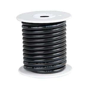 12 AWG 12 ft. Primary Wire Spool, Black