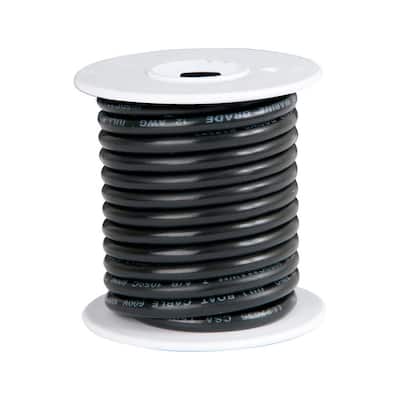 14 AWG 18 ft. Primary Wire Spool, Black