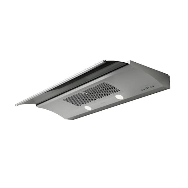 Zephyr Genova 36 in. 290 CFM Convertible Under Cabinet Range Hood