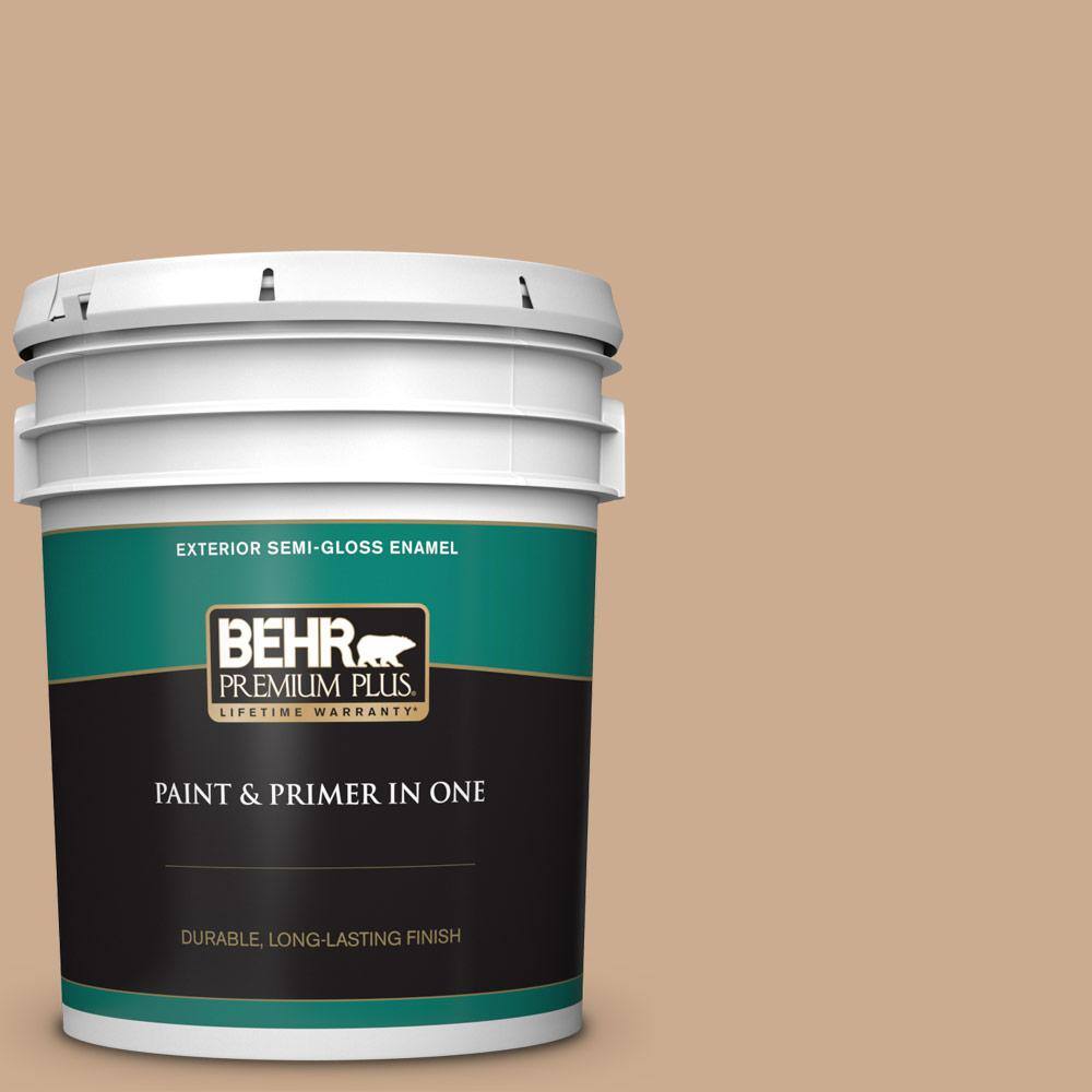 BEHR PREMIUM PLUS 5 gal. N2503 Pottery Wheel SemiGloss BEHR PREMIUM PLUS 5 gal. N2503 Pottery Wheel SemiGloss