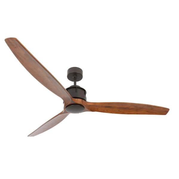 Lucci Air Lucci Airfusion 60 in. Akmani Oil Rubbed Bronze DC Ceiling Fan