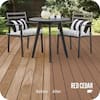 1 gal. Deep Base Solid Color Waterproofing Exterior Wood Stain and Sealer