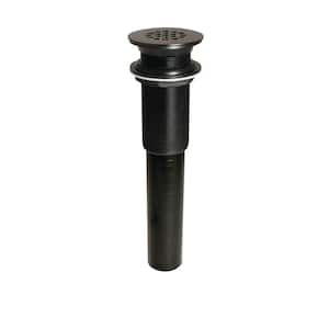 1-1/4 in. Open Grid Bathroom Sink Drain without Overflow, Oil Rubbed Bronze