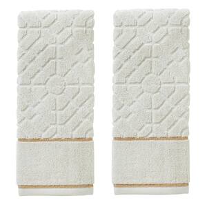 Natural Cotton Hand Towel (2-Pack)