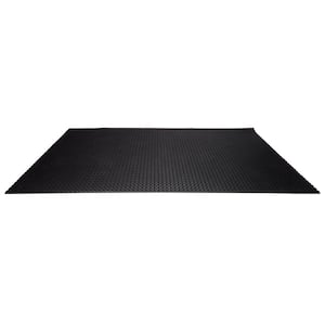 Octo Flow Sturdy Rubber Anti-Fatigue Drainage Floor Mat 40 in. x 80 in. Rubber Floor Runner Mat