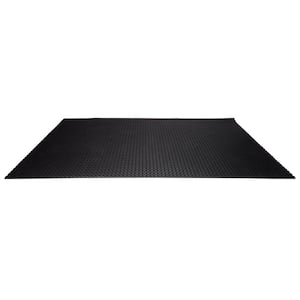 Rhino Anti-Fatigue Mats Industrial Smooth 4 ft. x 13 ft. x 1/2 in.  Commercial Floor Mat Anti-Fatigue IS48X13 - The Home Depot