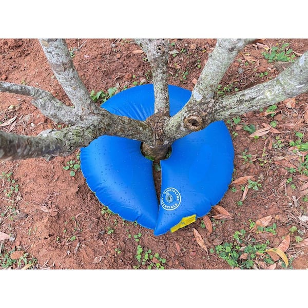 N/A 15 Gal. Polyester Tree Watering Bag for Slow Release Drip