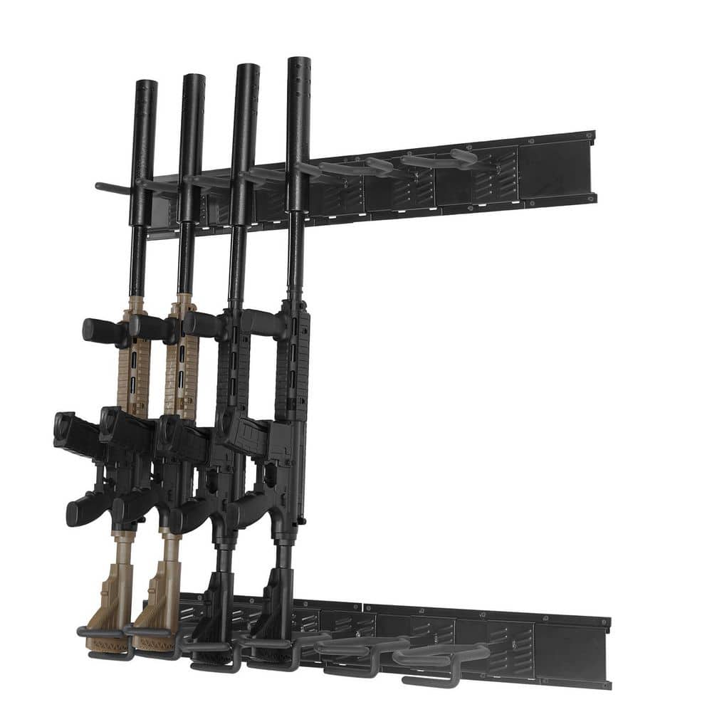 Reviews for SKYSHALO Gun Rack,17.72 in. H Black Backpack without add ...