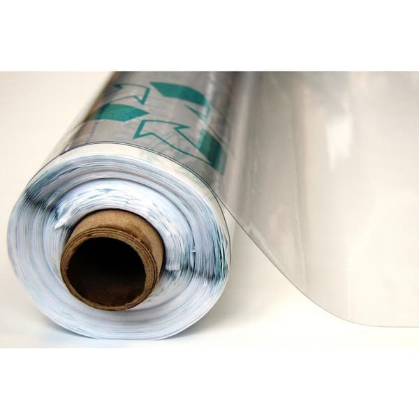 Made in USA - Plastic Sheet: Acrylic, 12″ Long, Clear - 63388722
