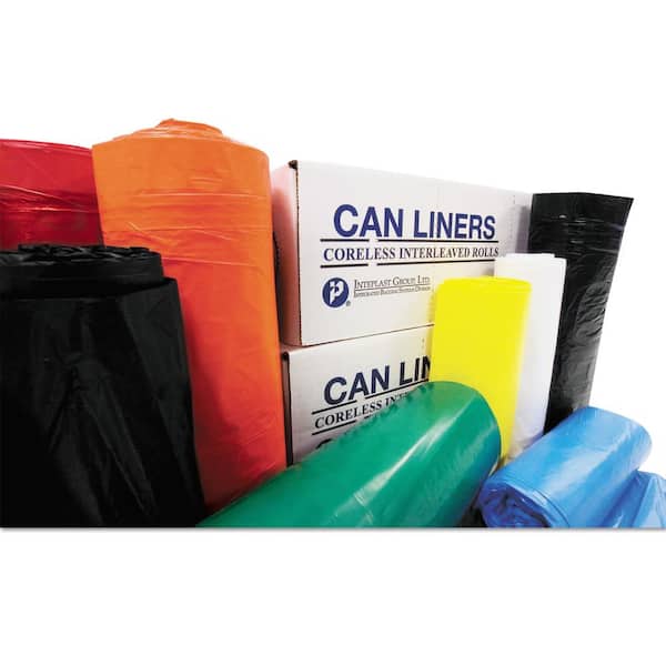 High-Density Coreless Can Liners 20-30gal 10 Mic Heritage