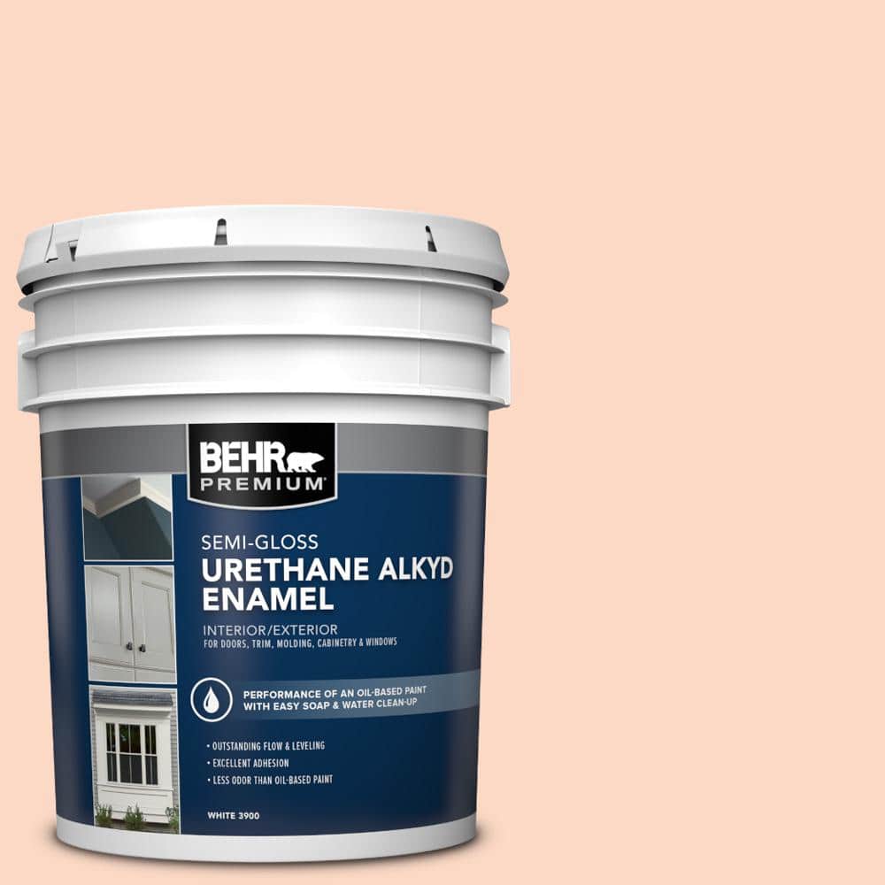 5 gal. #P190-1 Fire Mist Urethane Alkyd Semi-Gloss Enamel Interior/Exterior Paint price history on PriceWatchPro