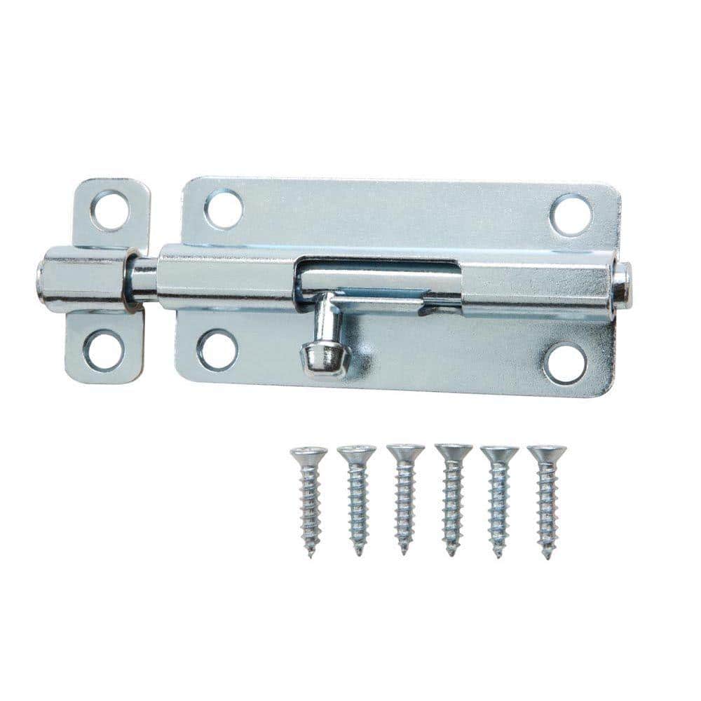 4 in. Zinc-Plated Barrel Bolt price history on PriceWatchPro