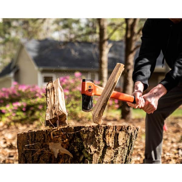 Crescent 26 in Fiberglass Axe CFHATCH26 - The Home Depot