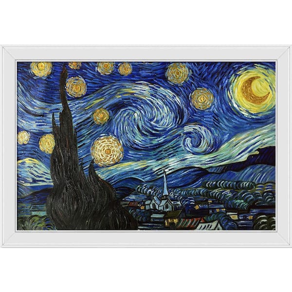 Van Gogh The Starry Night - Paint by Numbers Kit for Adults DIY Oil Painting  Kit on Canvas
