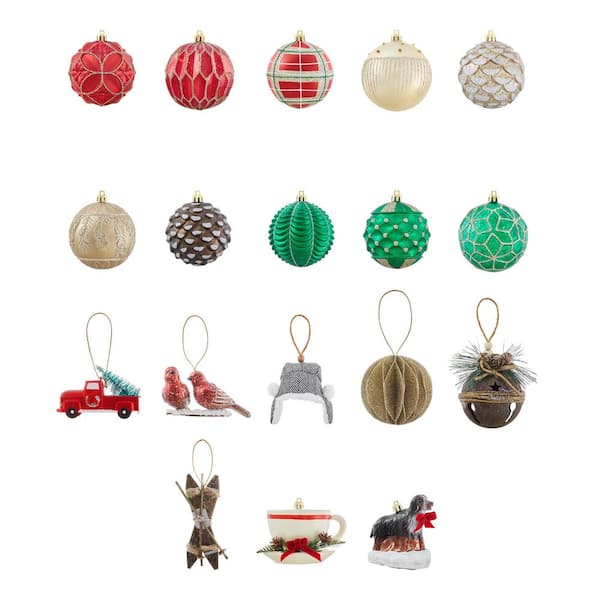 The Holiday Aisle® 8.5 H x 16 W x 16 D Christmas Ornament