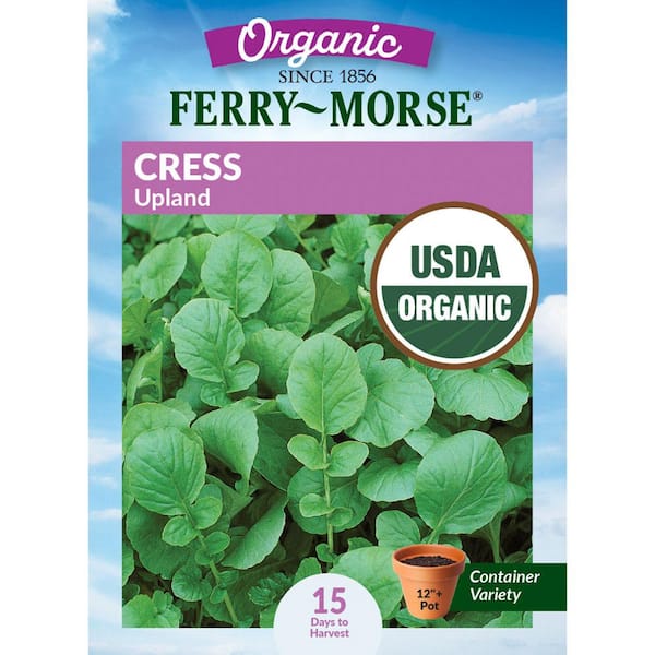Organic Cress Upland Herb Seeds