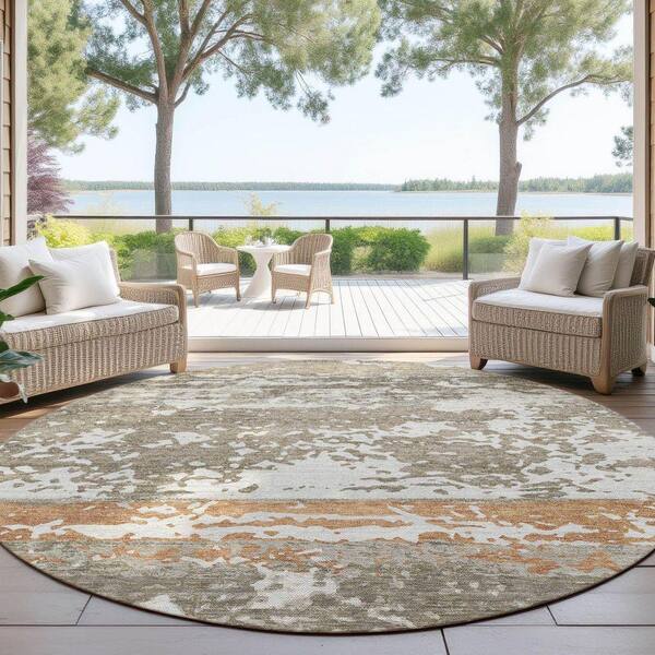 Addison Rugs Chantille Machine Washable Indoor/Outdoor Abstract