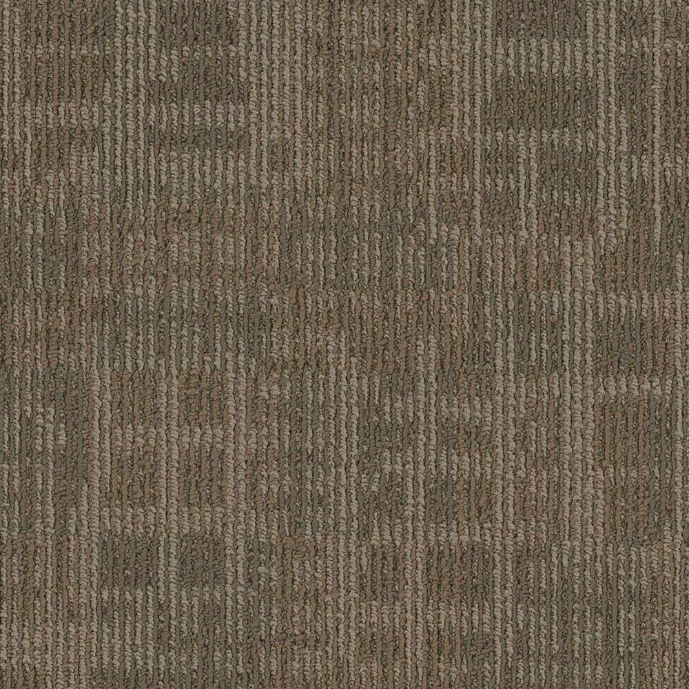 Engineered Floors Yates - Server - Gray Commercial/Residential 24 x 24 in. Glue-Down Carpet Tile Square (72 sq. ft.)