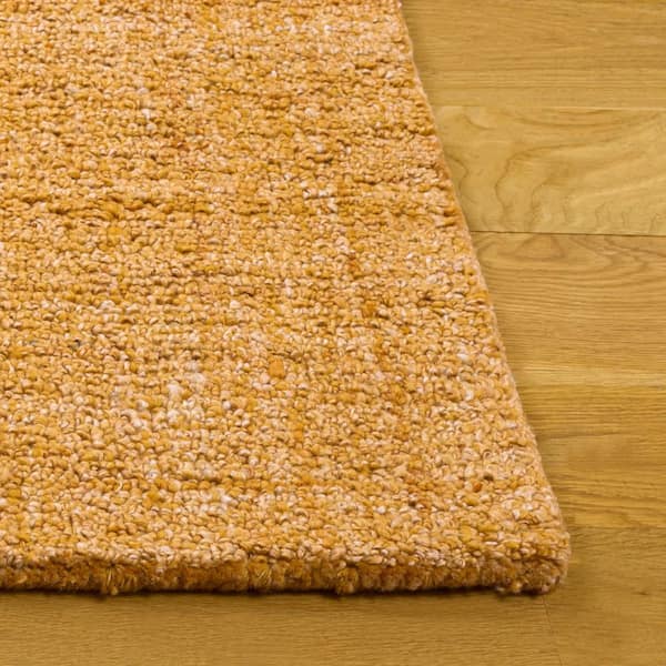 SAFAVIEH Abstract 5 ft. x 8 ft. Gold/Ivory Classic Marle Area Rug