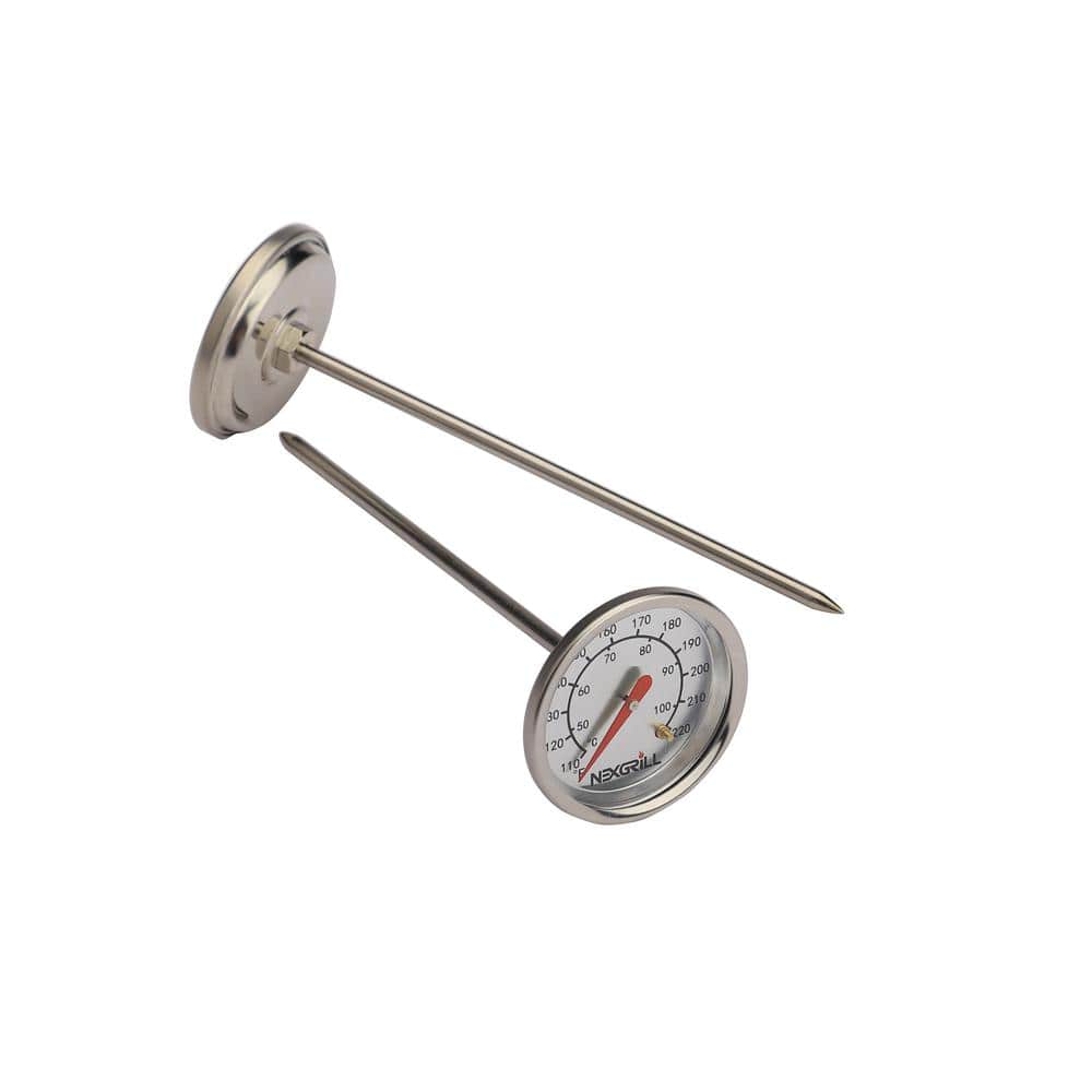 SDJMa Stainless Steel Oven Safe Meat Thermometer, Extra Large 2.4