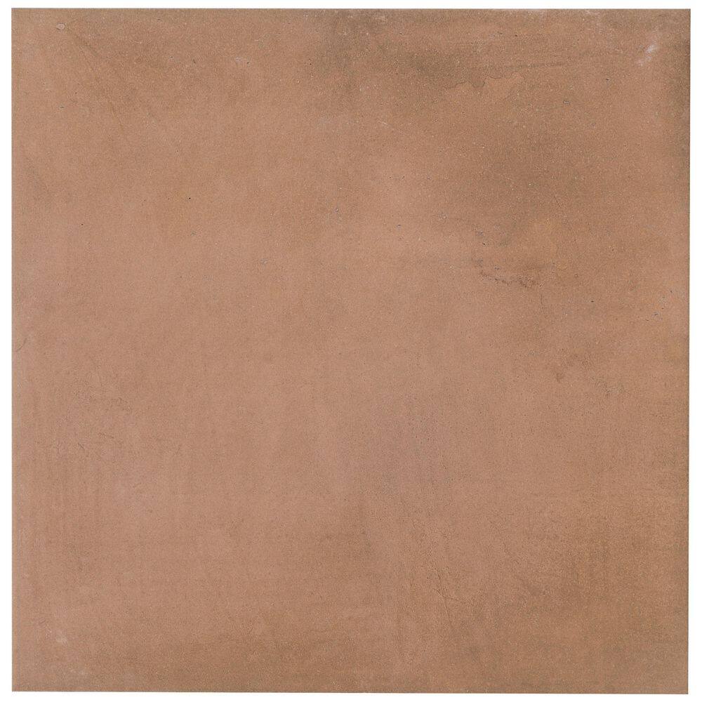 Citadel 4 in. x 4 in. Matte Rustic Terracotta Porcelain Plain Tile Sample (0.14 sq. ft.) price history on PriceWatchPro