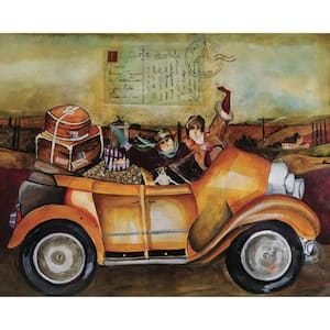 Road Trip in France Puzzle by Jennifer Garant