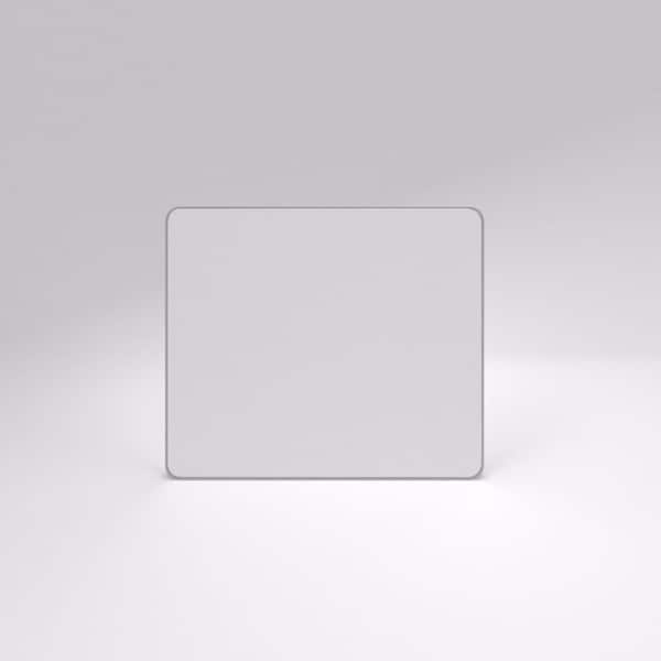 JimsMaison 32 in. W x 32 in. H Round Aluminum Framed Wall Bathroom Vanity Mirror in Brushed Nickel