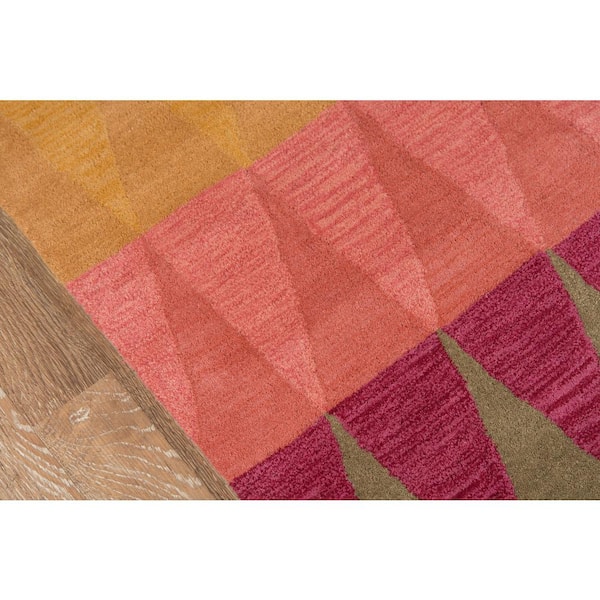 Delhi Multi Red 2 ft. x 8 ft. Indoor Runner Rug