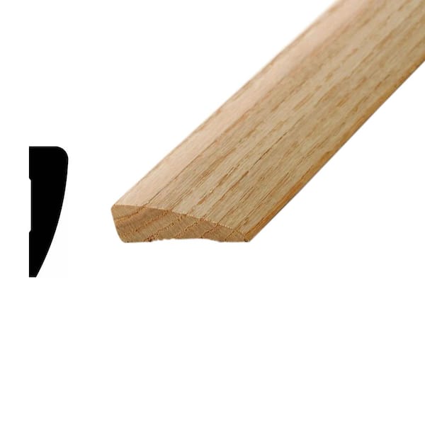 Woodgrain Millwork WM 327 5/8 in. x 2-1/4 in. Oak Casing