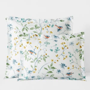 Company Cotton Bird in Spring Sateen Sham