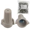 Aazon.co: Axxia Electrical Winged Wire Connector Screw Terinal Bundle - Large Pack Sizes - View #13