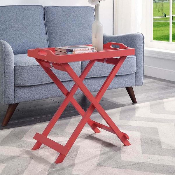 Convenience Concepts Designs2Go 22 in. Coral Standard Rectangle