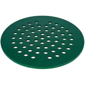 8 in. Replacement Cast Iron Floor Drain Cover in Green
