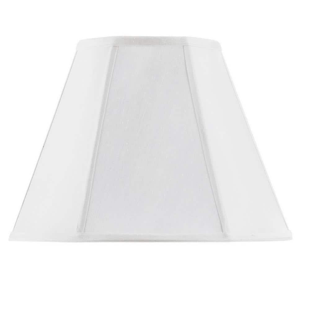 10 in. White Fabric Shade price history on PriceWatchPro