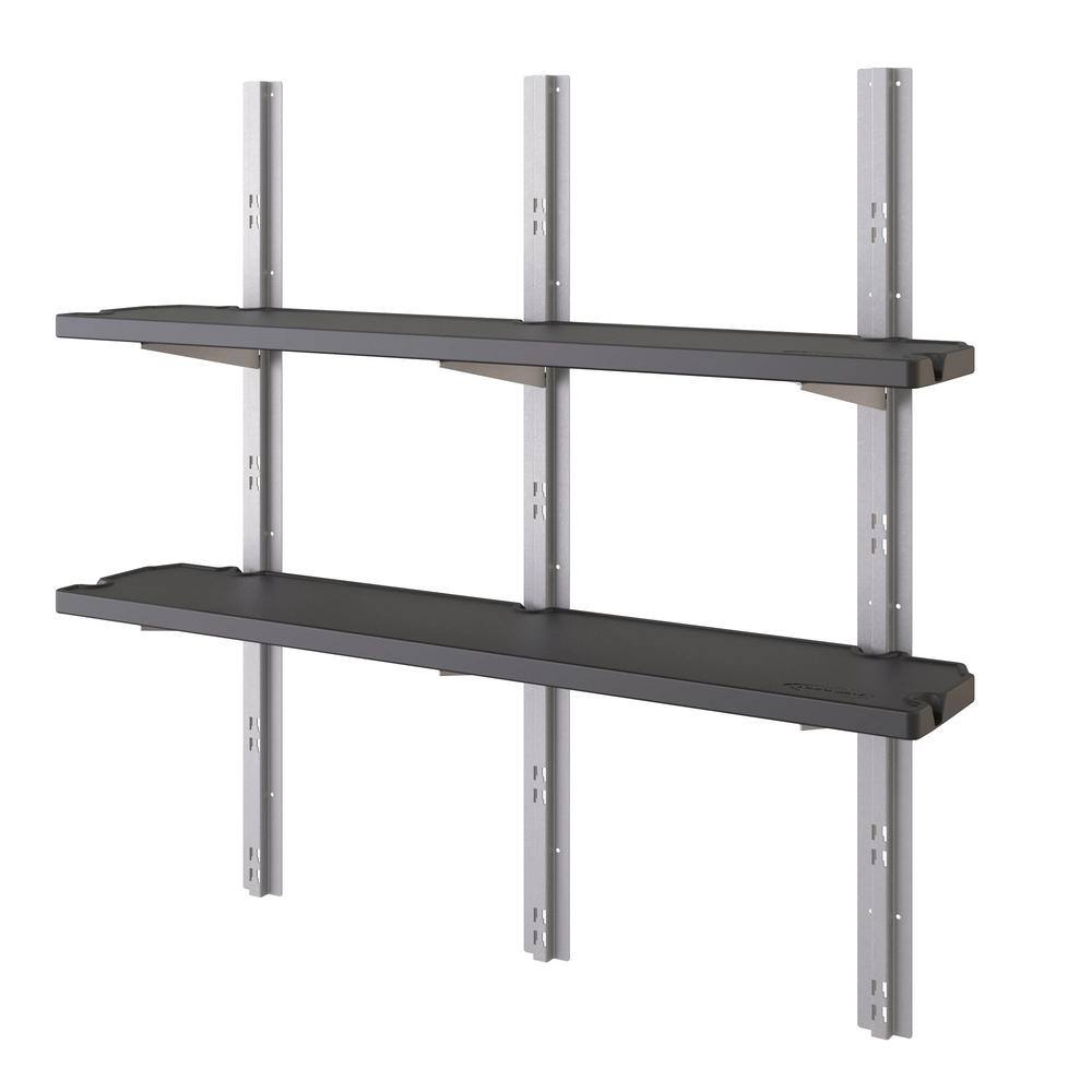 Suncast 1.25 in. H x 49.65 in. W x 10 in. Decorative Wall Shelf