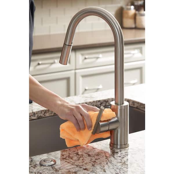 HDX 16 in. x 16 in. Multi-Purpose Microfiber Towels (48-Pack)