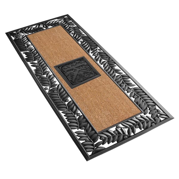 https://images.thdstatic.com/productImages/b3f94050-2f26-4753-80d6-b926ff60b3c9/svn/natural-brown-black-nedia-home-door-mats-sok2457-c3_600.jpg