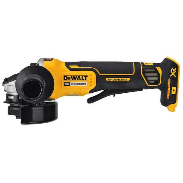 PXC 18-Volt Cordless 5 in. Brushless 8500 RPM Angle Grinder/Cutoff Tool Kit (w/ 3.0-Ah Battery and Fast Charger)