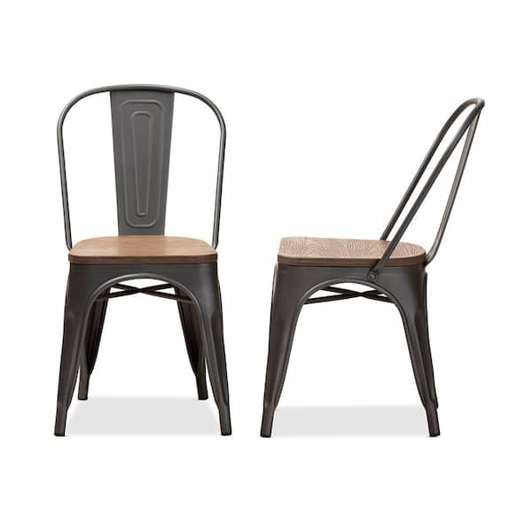 maxx metal dining chair