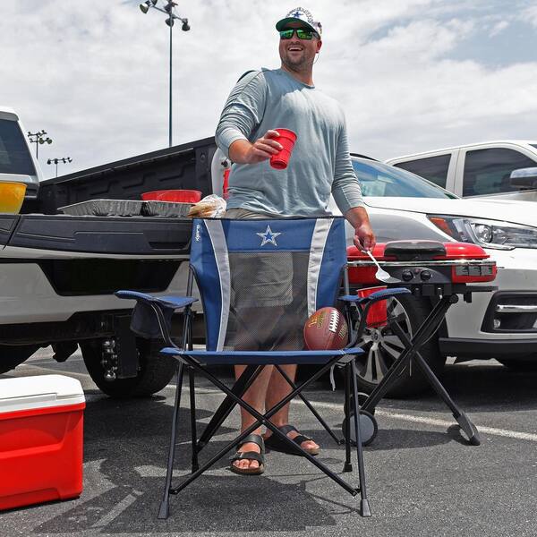 ITOPFOX Premium Pro Football Dallas Cowboys Blue and Silver