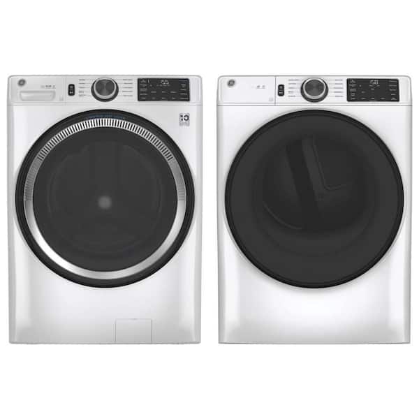 4.8 cu. ft. White Front Load Washer with UltraFresh Vent System and 7.8 cu. ft. Dryer Set