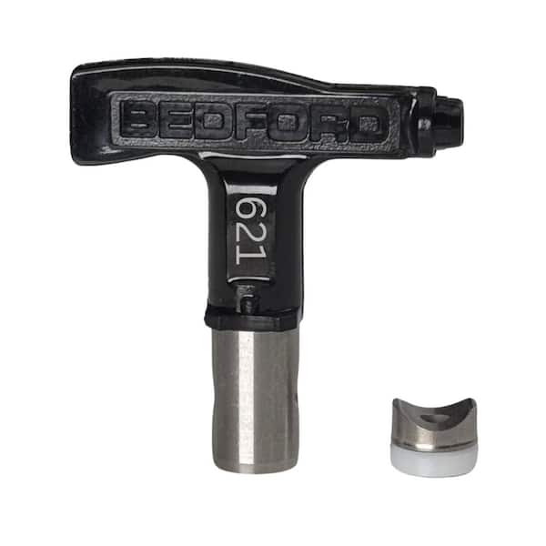 BEDFORD .21 in. Orifice 12-14 in. Fan Reversible Paint Sprayer Tip