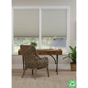 Cut-to-Width Ivory Cordless Blackout Eco Polyester Honeycomb Cellular Shade 20 in. W x 48 in. L