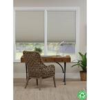 Cut-to-Width Ivory Cordless Blackout Eco Polyester Honeycomb Cellular Shade 27 in. W x 48 in. L