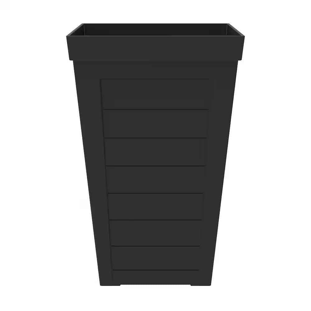 Vigoro 22.5 in. Savana Planter Slate MT5100849 - The Home Depot
