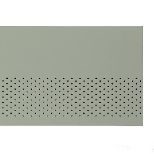 Hardie Soffit HZ5 16 in. x 144 in. Primed Smooth Vented Fiber Cement Soffit Panel