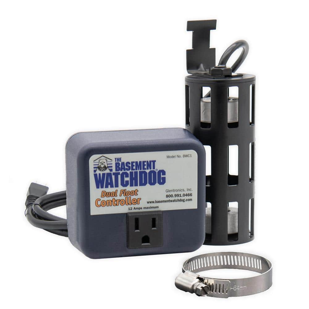 Basement Watchdog Universal Dual Float Switch with Controller BWC1 The  Home Depot